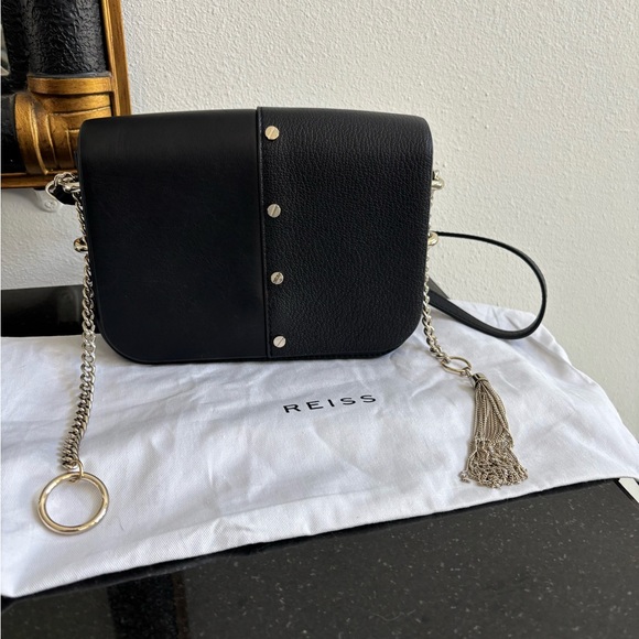 REISS

Jessie Cross Body Bag With Tassel Detail! New! - Picture 8 of 8